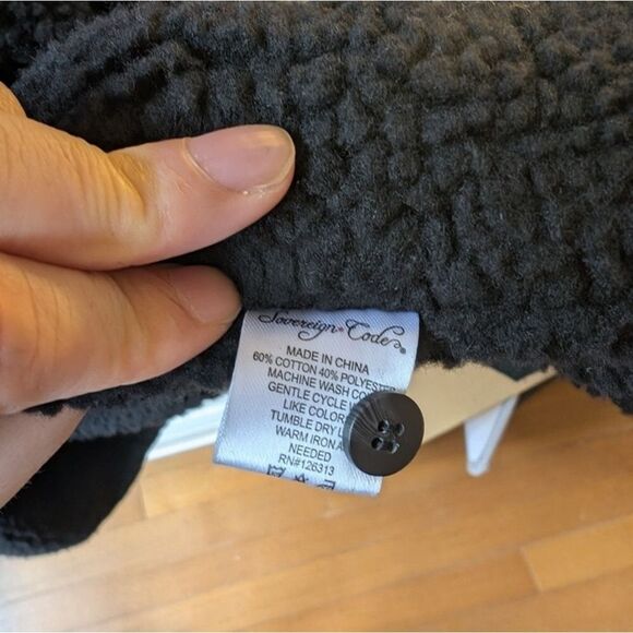 Soverign code Fleece lined collard shirt - Picture 6 of 7